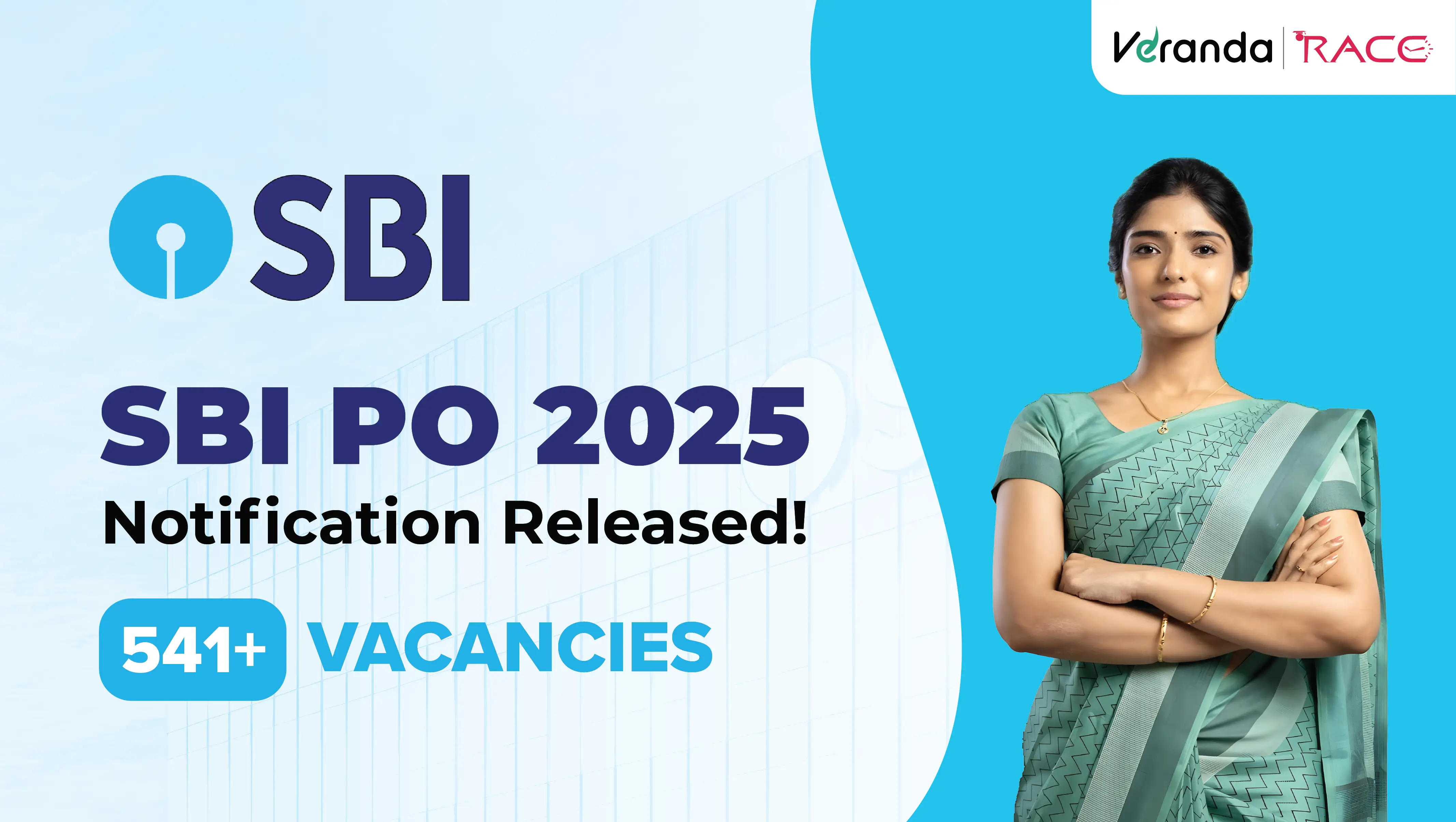 SBI PO Exam 2025 - Official Notification - 541 Vacancies - Check now